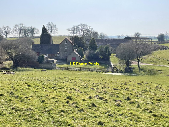 Photo 6"x4" Bache Farm Bache\/SO4681 c2022