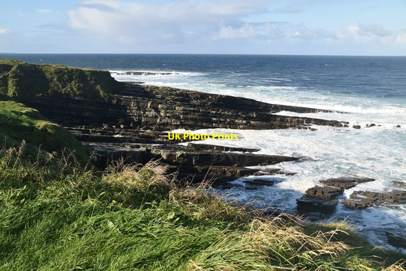 Photo 6"x4" Mullaghmore Head Mullaghmore c2021