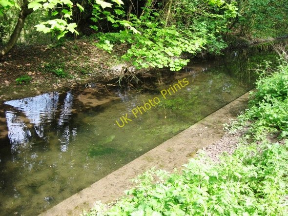 Photo 6"x4" Wendover Arm: \u00e2\u0080\u009cThe Narrows\u00e2\u0080\u009d on this branch of the Grand Union Canal Buckland\/SP8812 c2009