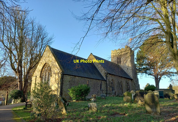 Photo 6"x4" Scalby, St Laurence church Newby\/TA0190 c2022