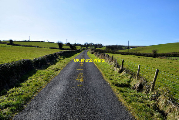 Photo 6"x4" Coolkeeragh Road, Cloghog Upper Drumquin c2022
