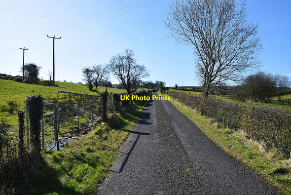 Photo 6"x4" Coolkeeragh Road Drumquin c2022