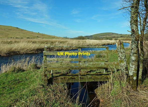 Photo 6"x4" At the River Doon Burnton\/NS4706 c2022