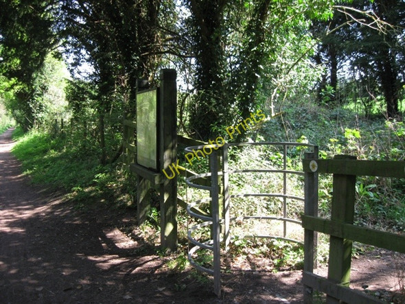 Photo 6"x4" Entrance to Cobblers Pits from the Canal Towpath Buckland\/SP8812 c2009
