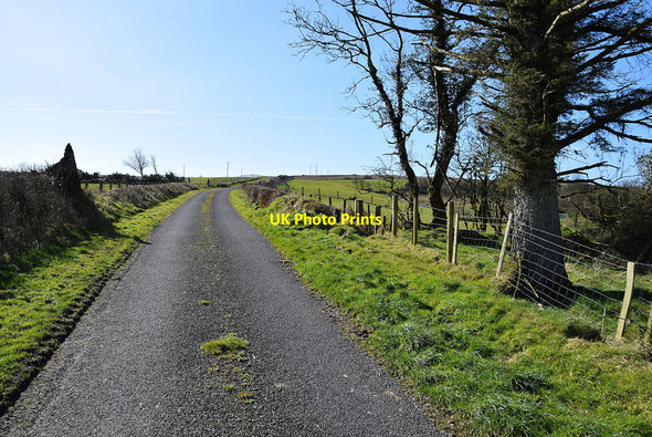 Photo 6"x4" Botera Upper Road Drumquin c2022