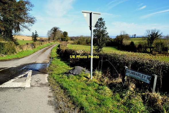 Photo 6"x4" Drumbarley Road, Cloghog Upper Drumquin c2022