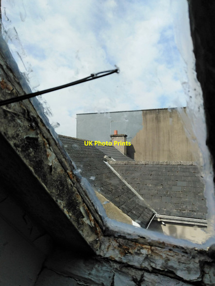 Photo 6"x4" View from a window, Porto Bello Shop, Ennis Ennis c2022