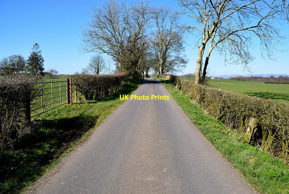 Photo 6"x4" Rock Road Beragh c2022