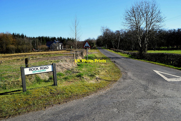 Photo 6"x4" Rock Road, Dervaghroy Beragh c2022