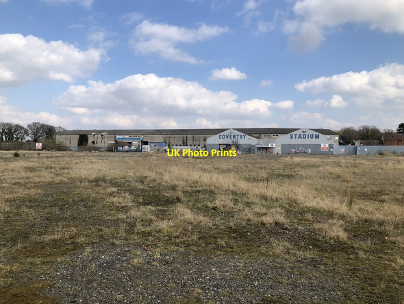 Photo 6"x4" Coventry Stadium Binley Woods c2022