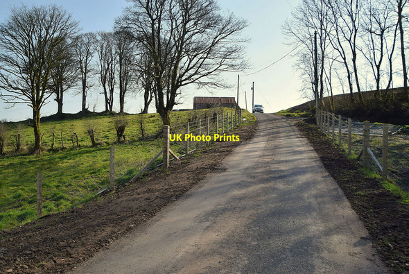 Photo 6"x4" Dreenan Road, Bracky Beragh c2022