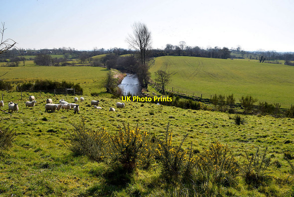 Photo 6"x4" Camowen River, Bracky Beragh c2022