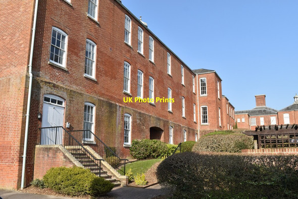 Photo 6"x4" Former Knowle Hospital building, now housing Knowle\/SU5609 c2022 P1