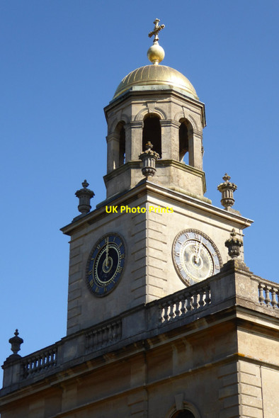Photo 6"x4" Cupola of Great Witley Church Structon's Heath c2022