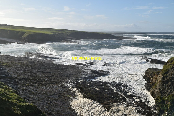 Photo 6"x4" Coastline, Mullaghmore Head Mullaghmore c2021