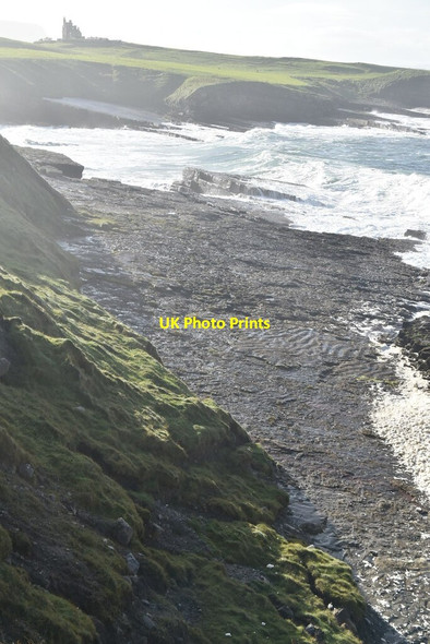 Photo 6"x4" Wave cut platform, Mullaghmore Head Mullaghmore c2021