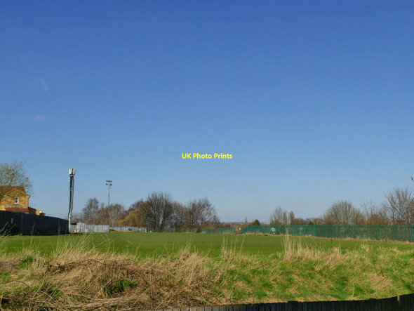 Photo 6"x4" Farsley Celtic practice pitches Pudsey\/SE2233 c2022