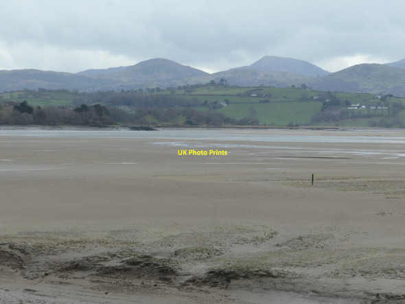 Photo 6"x4" Afon Conwy, about two hours before low tide Conwy c2022