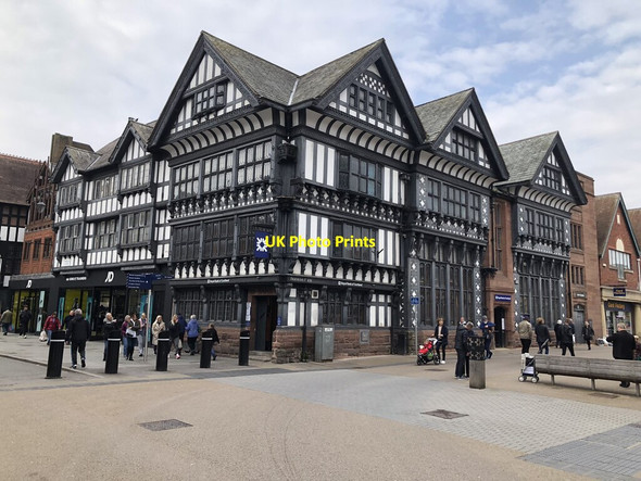 Photo 6"x4" Royal Bank of Scotland, Chester Chester c2022