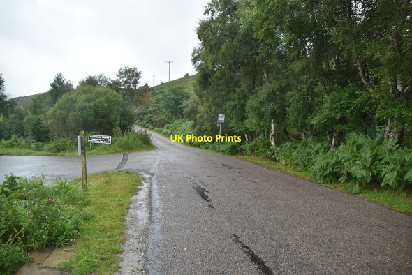 Photo 6"x4" NC500 (detour) below Stac Pollaidh Stac Pollaidh c2021