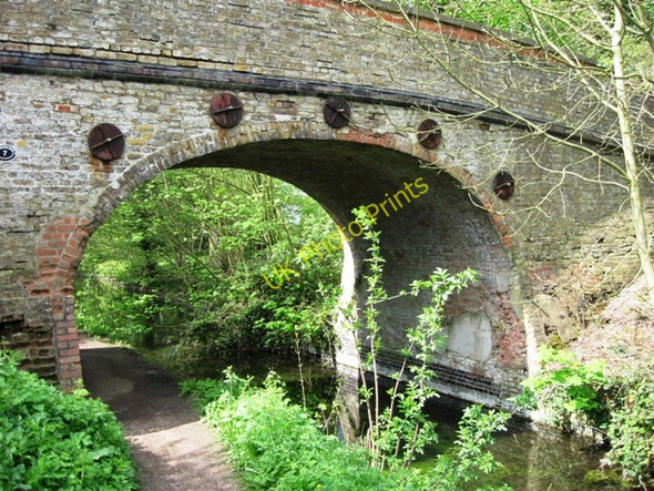 Photo 6"x4" Wendover Arm: Wellonhead Bridge (No 7) from the East Buckland\/SP8812 c2009