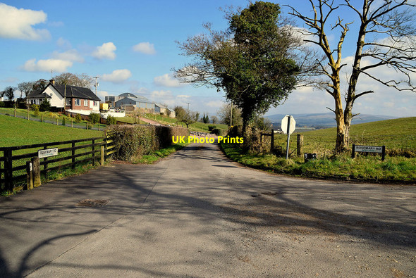 Photo 6"x4" Rosemary Road, Deer Park Omagh c2022