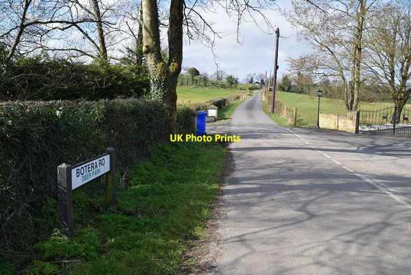 Photo 6"x4" Botera Road Omagh c2022