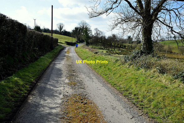Photo 6"x4" Burrow Road, Tamlaght Omagh c2022