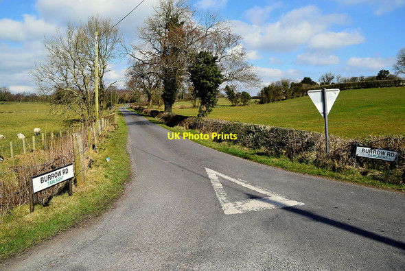 Photo 6"x4" Burrow Road Omagh c2022