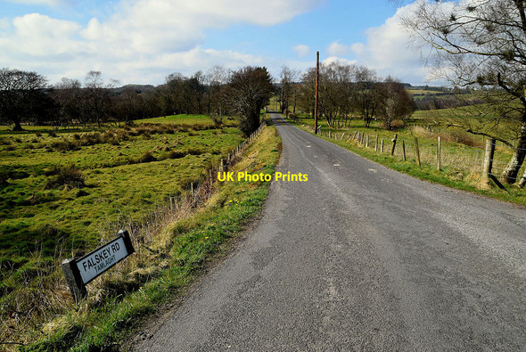 Photo 6"x4" Falskey Road, Tamlaght Omagh c2022