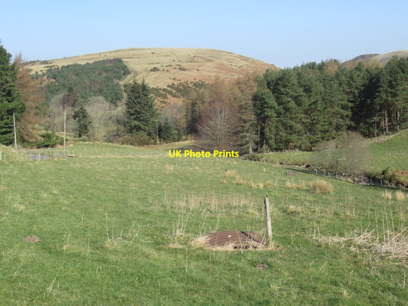 Photo 6"x4" Field, Coul Milton\/NN9512 c2022