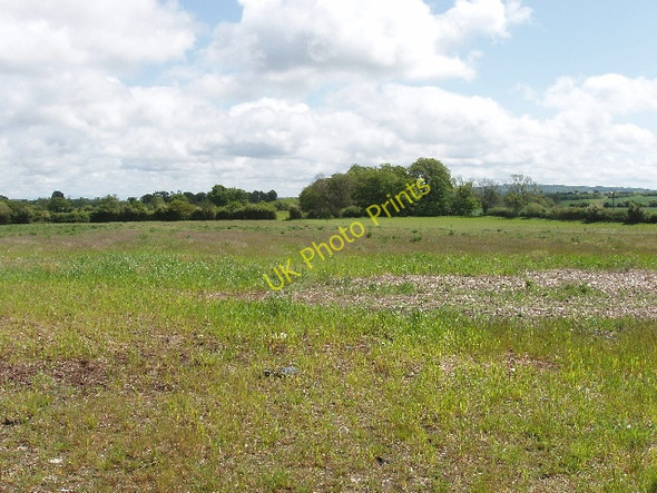 Photo 6"x4" Arable field at Green Farm, South Leigh Barnard Gate c2009