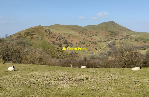Photo 6"x4" Caer Caradoc Hill Hazler c2022