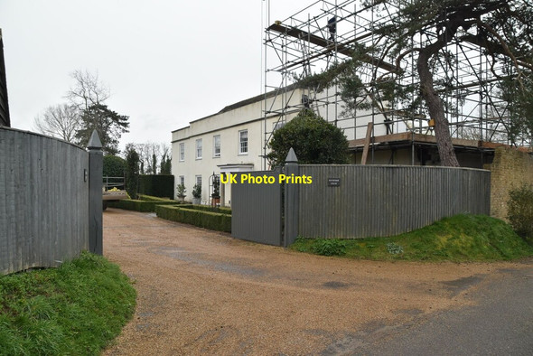 Photo 6"x4" Riverside House Benover c2021