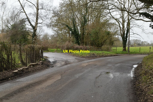 Photo 6"x4" West St, Mill Lane junction Benover c2021