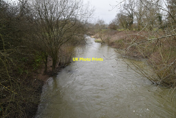 Photo 6"x4" River Beult Benover c2021