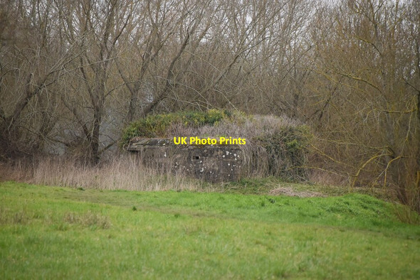 Photo 6"x4" Pillbox, The Lees Congelow c2021