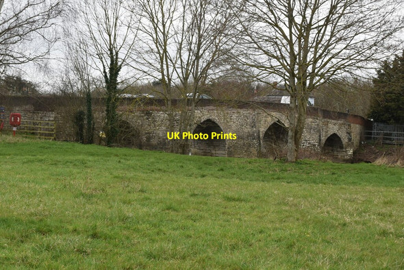 Photo 6"x4" Twyford Bridge Congelow c2021