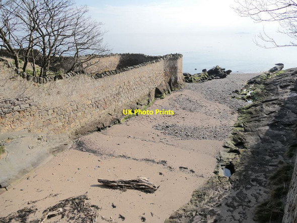 Photo 6"x4" Cove at Ravenscraig Park Kirkcaldy c2022 P1