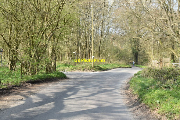 Photo 6"x4" Gangers Hill, Tandridgehill Lane junction Tyler's Green\/TQ3552 c2021