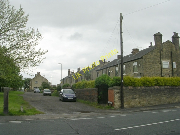 Photo 6"x4" Wickham Street - Westfield Lane Cleckheaton c2009