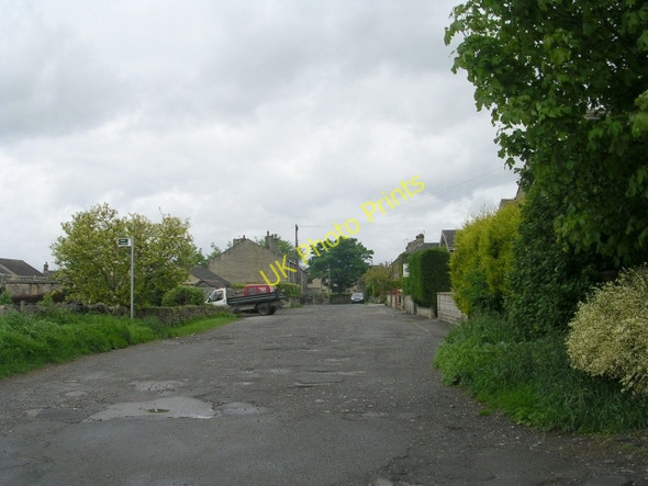 Photo 6"x4" Oddfellows Street - viewed from Salisbury Road Cleckheaton c2009