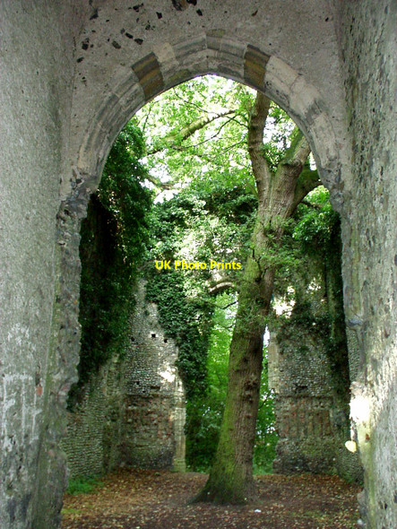 Photo 6"x4" Ruin of St Mary's church, East Somerton East Somerton c2004