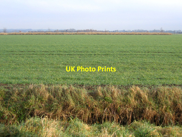 Photo 6"x4" Beds-Cambs county boundary, Wrestlingworth Eyeworth c2006