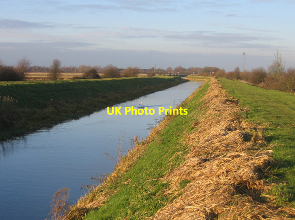 Photo 6"x4" Greatford Cut, Market Deeping, Lincs Market Deeping c2005