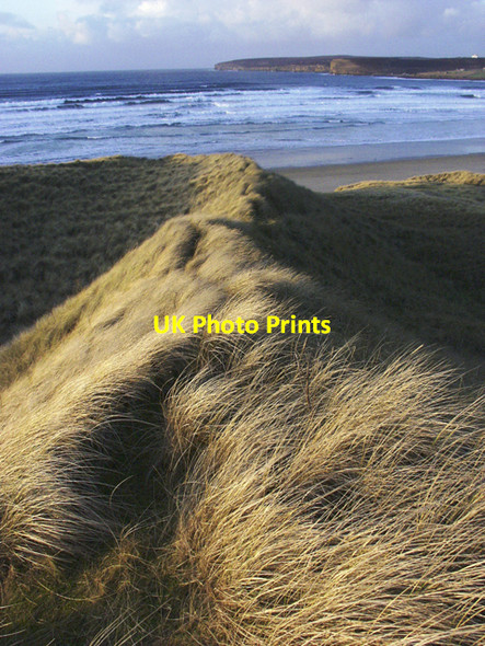 Photo 6"x4" Sand dunes, Dunnet Bay, Caithness West Dunnet c2006