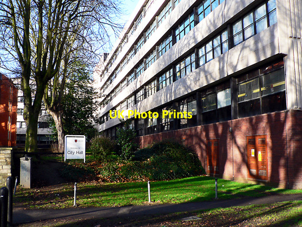 Photo 6"x4" Lincoln City Hall Lincoln c2006
