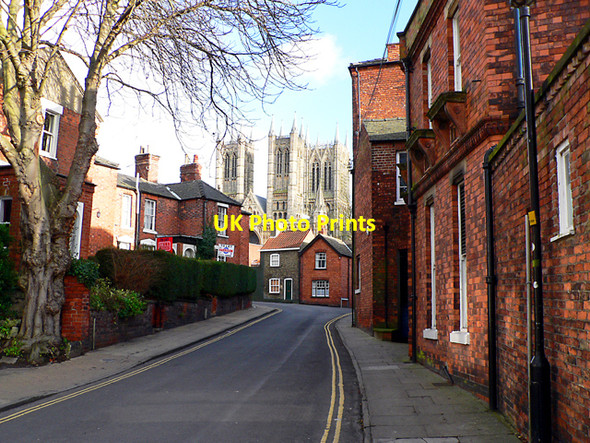 Photo 6"x4" Drury Lane Lincoln c2006
