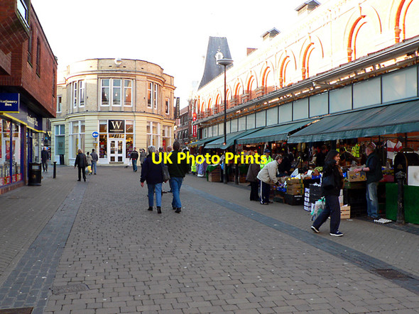 Photo 6"x4" The Corn Exchange Lincoln c2006