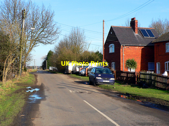 Photo 6"x4" Tumby Woodside Moorhouses\/TF2756 c2006 P1